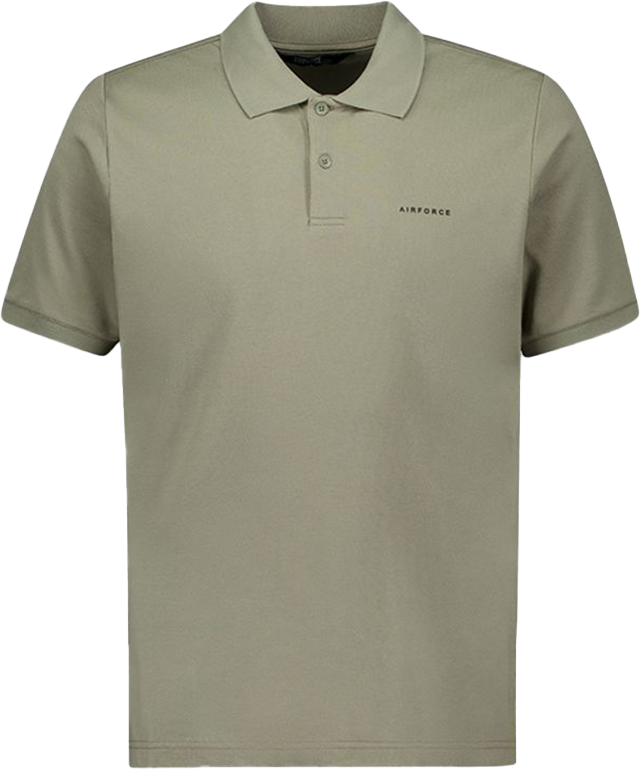 Airforce Airforce Basic Polo Groen