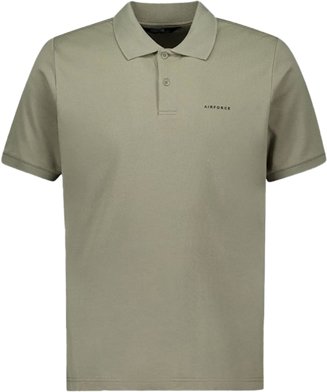 Airforce Airforce Basic Polo Groen
