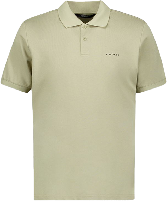 Airforce Airforce Basic Polo Beige