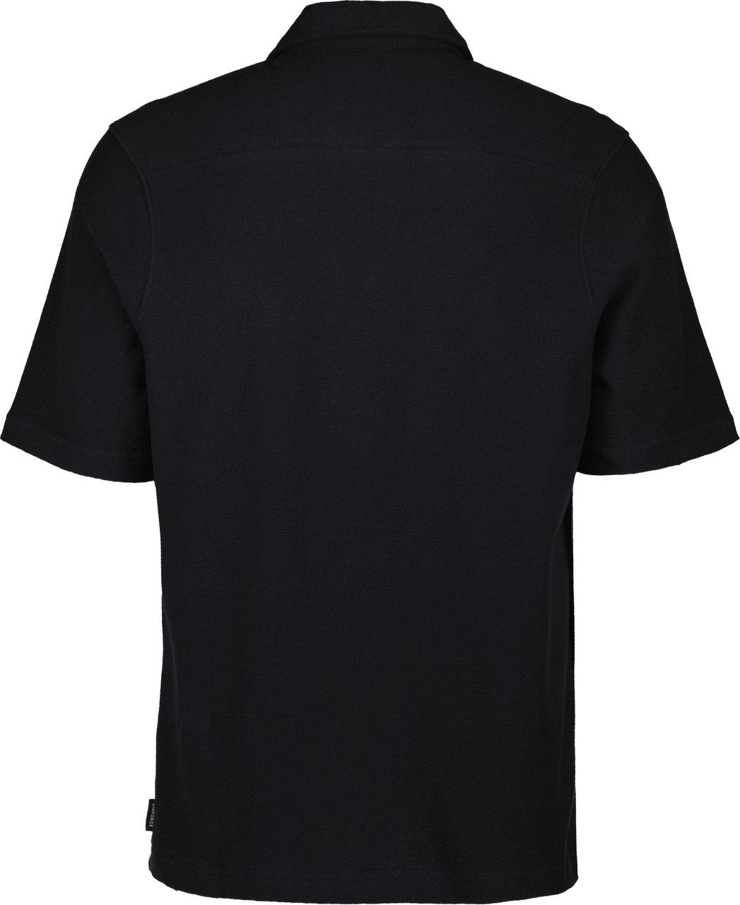 Airforce Woven Short Sleeve Shirt Zwart
