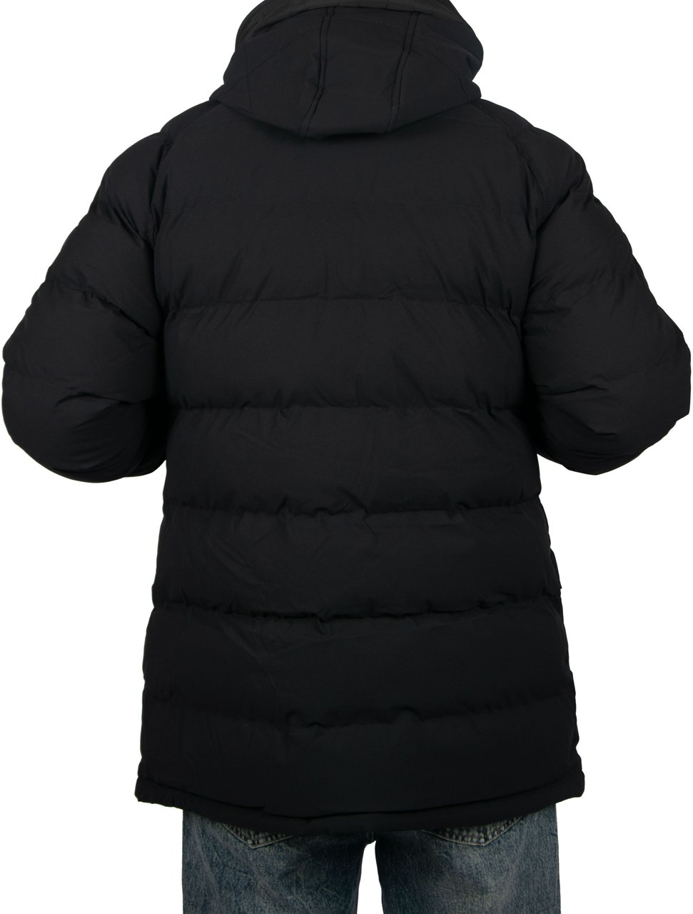 Airforce Airforce Reversible Parka Zwart