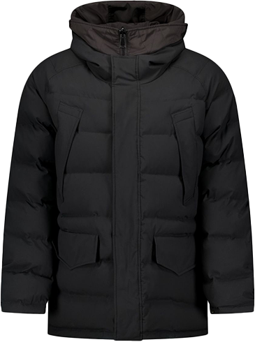Airforce Airforce Reversible Parka Zwart