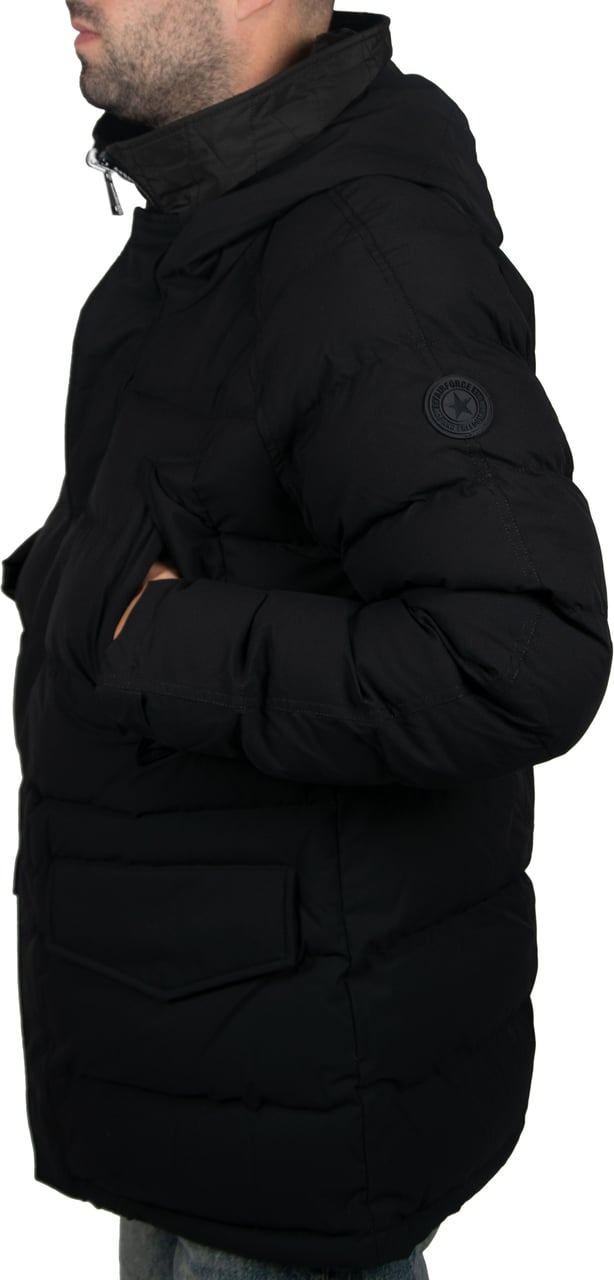 Airforce Airforce Reversible Parka Zwart