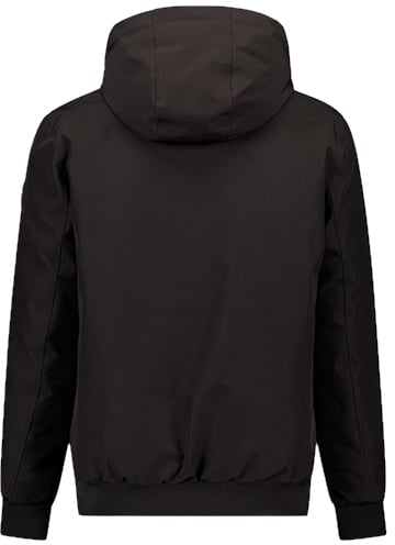 Airforce Airforce Hooded Reversible Jacket Zwart