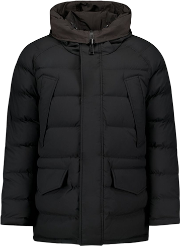 Airforce Airforce Hooded Reversible Jacket Zwart