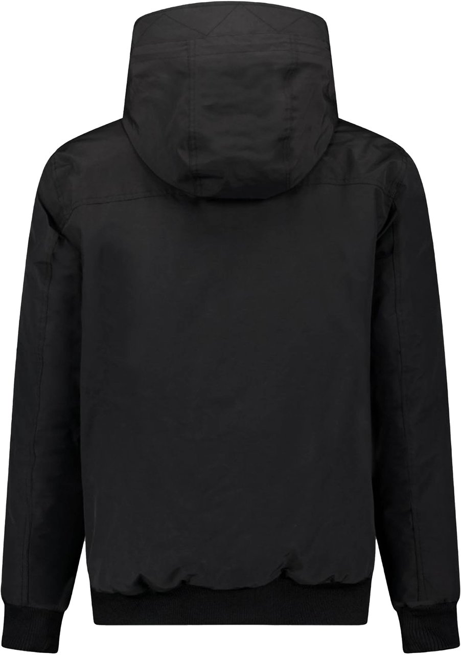 Airforce Pocket Bomber Jacket Zwart