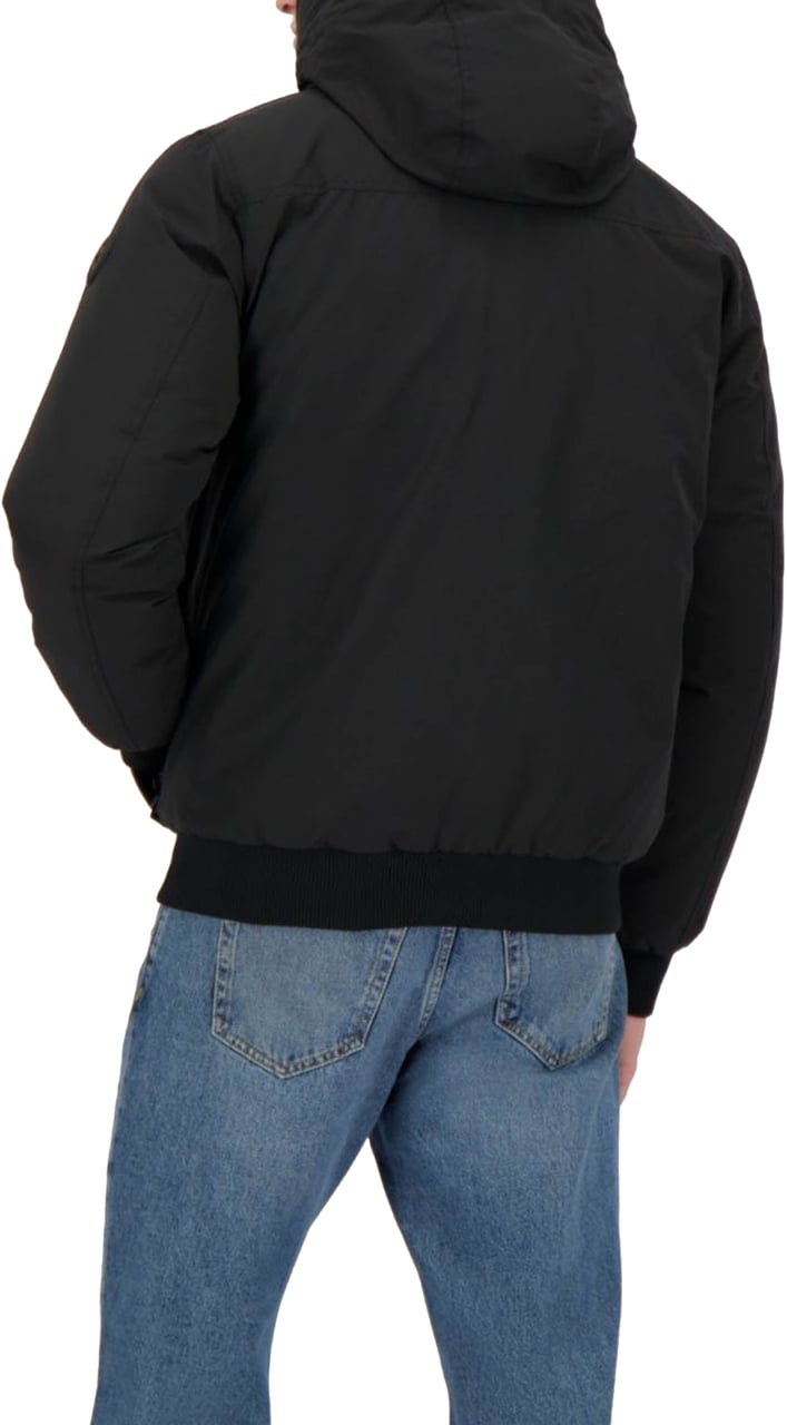 Airforce Pocket Bomber Jacket Zwart