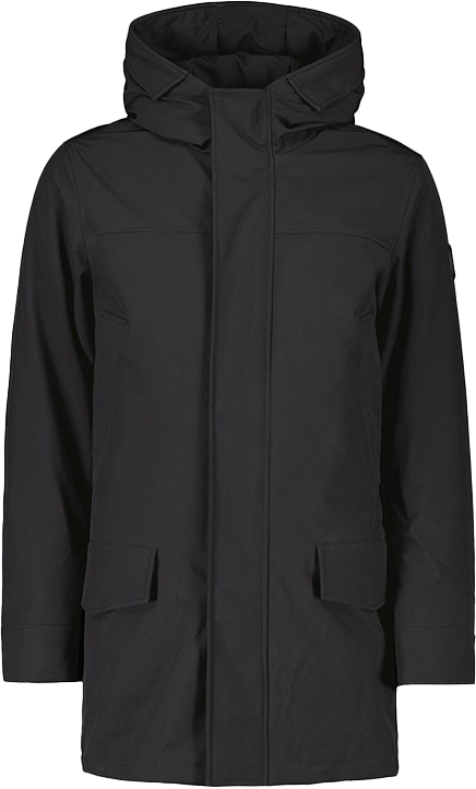 Airforce Airforce Snow Parka Zwart