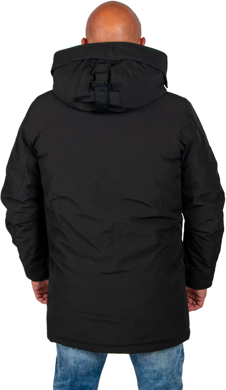 Airforce Airforce Snow Parka Zwart