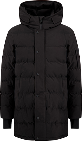 Airforce Airforce Chuck Parka Zwart