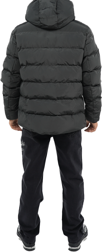 Airforce Robin Winterjas Grijs