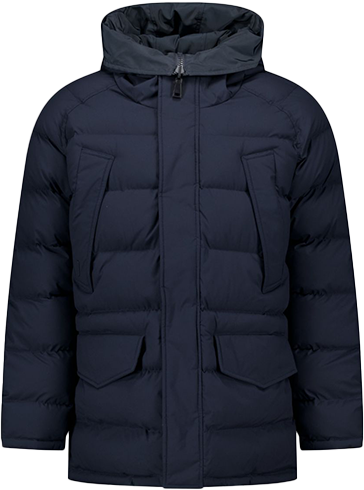 Airforce Airforce Reversible Parka Blauw