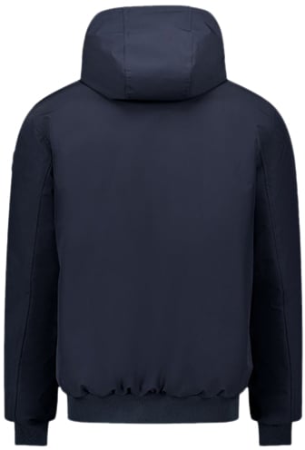 Airforce Airforce Hooded Reversible Jacket Blauw