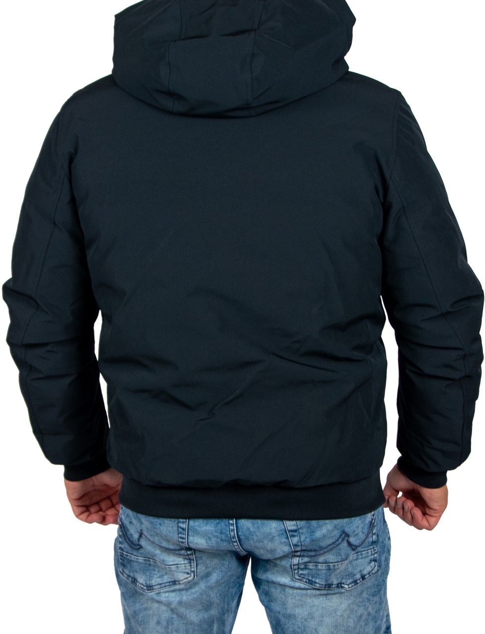 Airforce Airforce Hooded Reversible Jacket Blauw