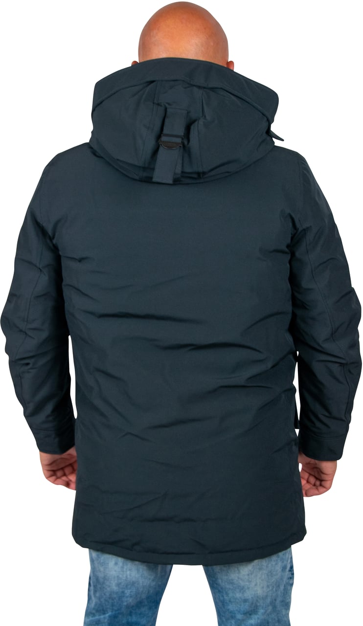 Airforce Airforce Snow Parka Blauw