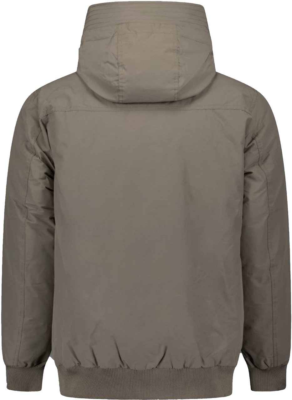 Airforce Pocket Bomber Jacket Groen