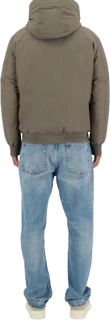 Airforce Pocket Bomber Jacket Groen