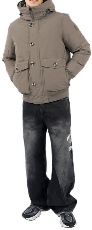 Airforce Pocket Bomber Jacket Groen