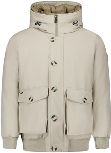 Airforce Airforce Pocket Bomber Beige
