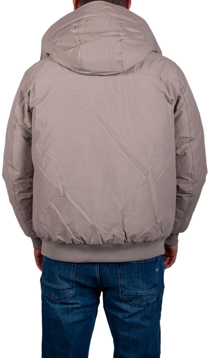 Airforce Pocket Bomber Beige