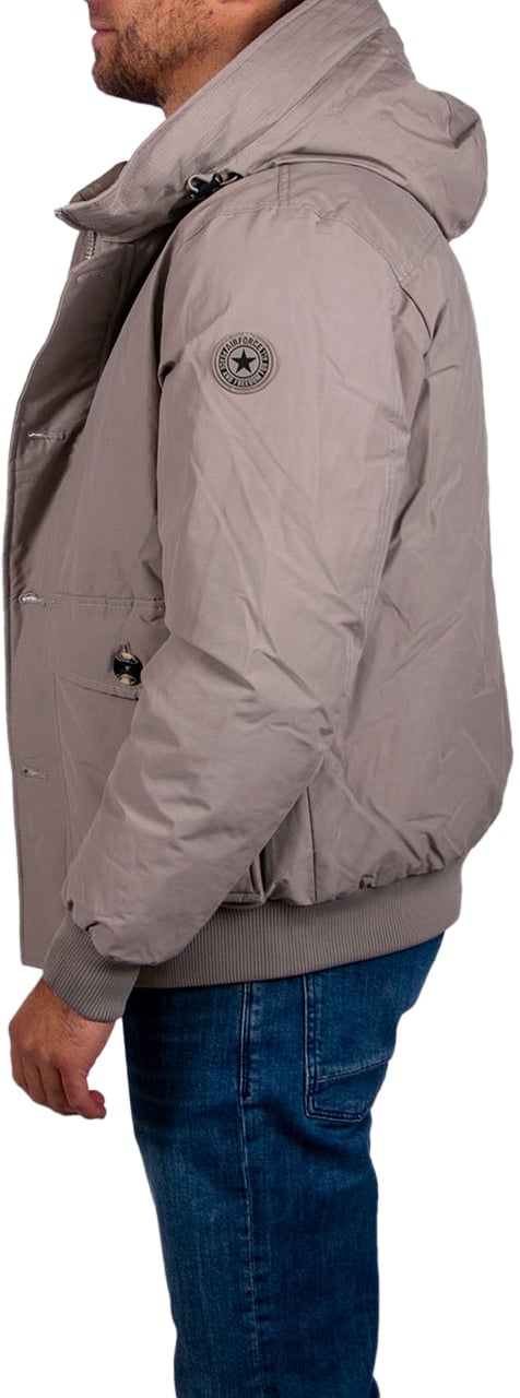 Airforce Pocket Bomber Beige