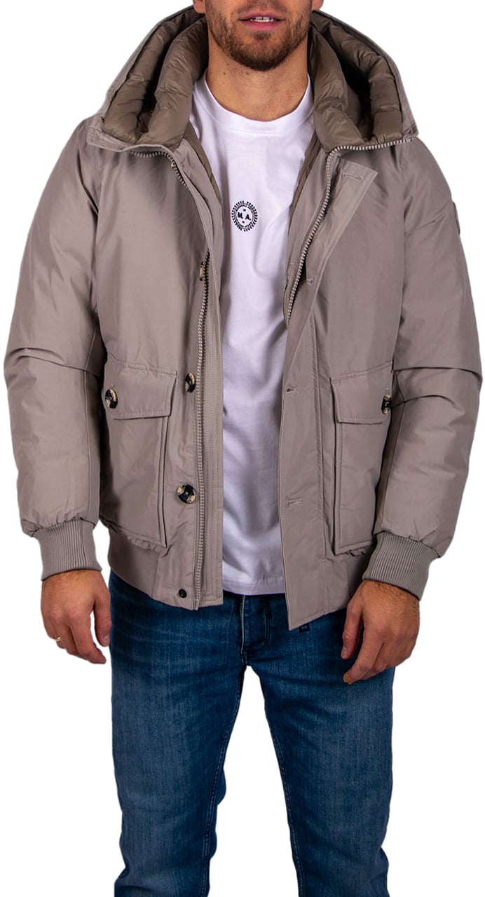 Airforce Pocket Bomber Beige