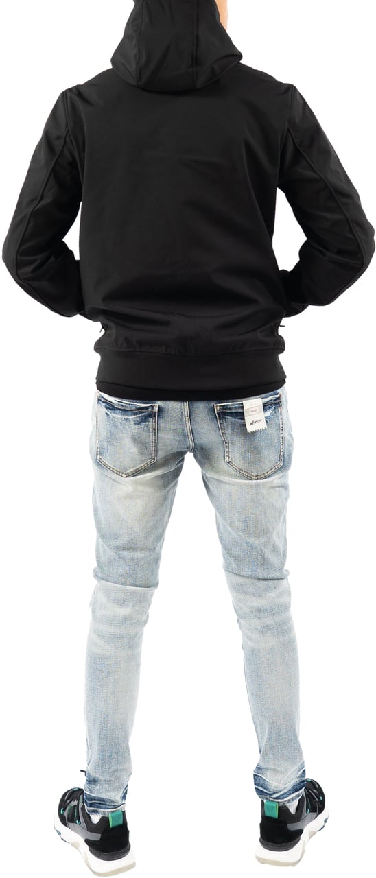 Airforce Softshell Zomerjas Zwart