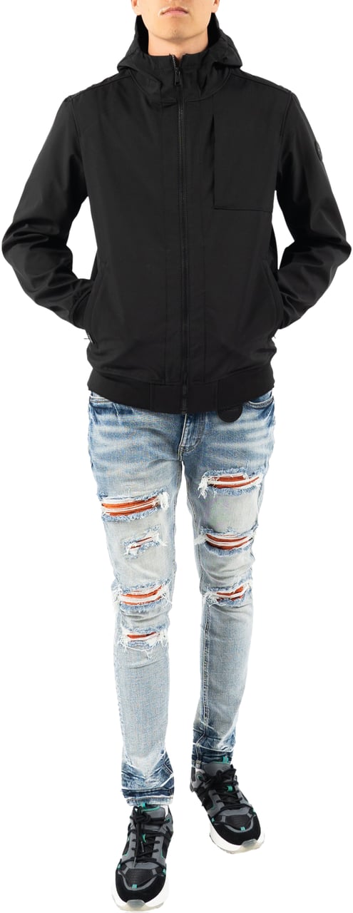 Airforce Softshell Zomerjas Zwart