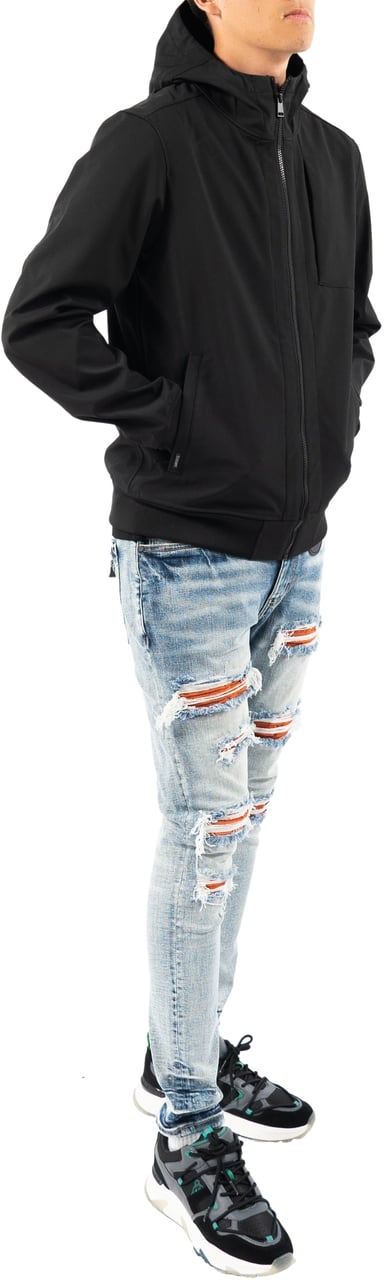 Airforce Softshell Zomerjas Zwart