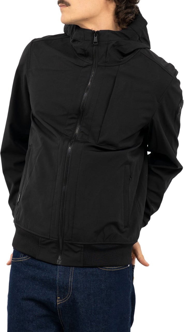 Airforce Softshell Zomerjas Zwart
