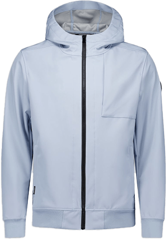 Airforce Airforce Softshell Jacket Chestpocket Blauw