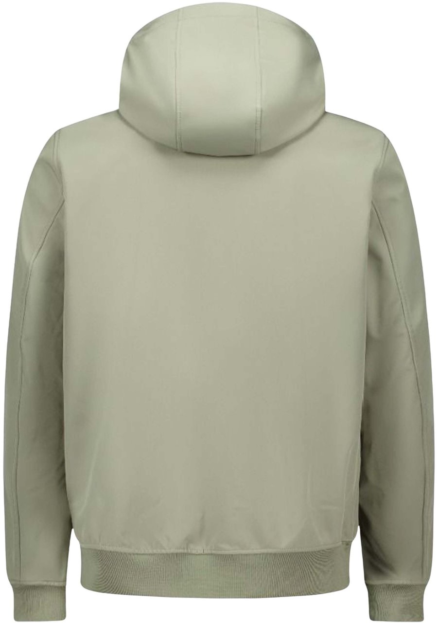 Airforce Softshell Jas Chestpocket Beige
