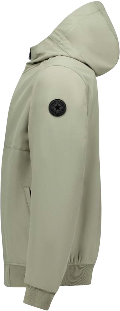 Airforce Softshell Jas Chestpocket Beige