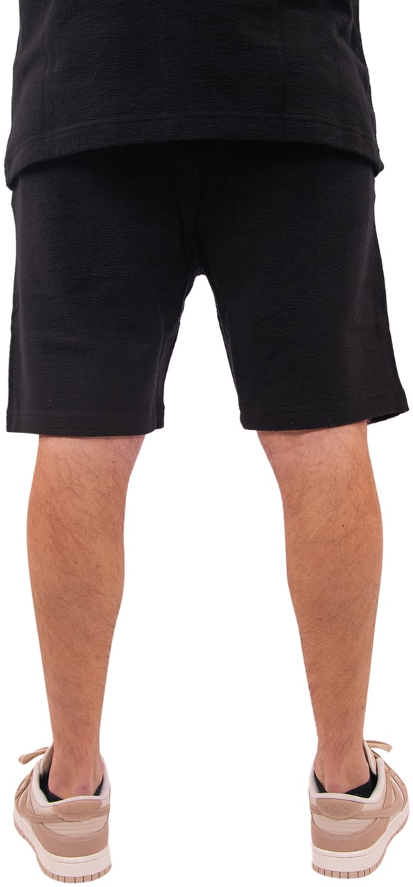 Airforce Woven Short Pants (Badstof) Zwart