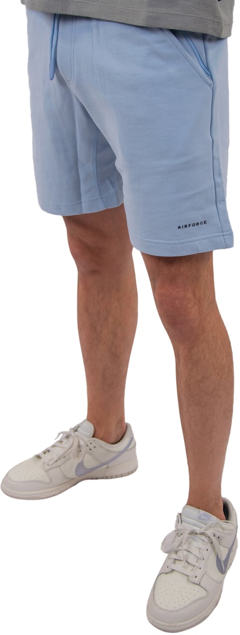 Airforce Short Sweat Pants Blauw
