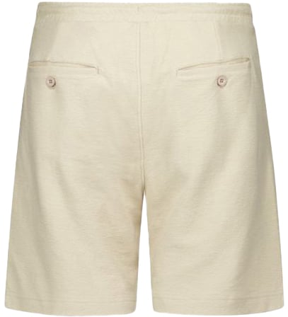 Airforce Woven Short Pants (Badstof) Beige