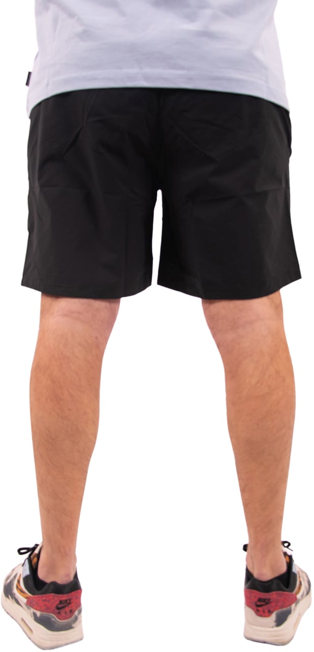 Airforce Swimshort Mid Long Zwart