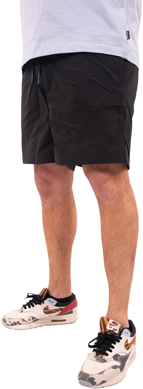 Airforce Swimshort Mid Long Zwart