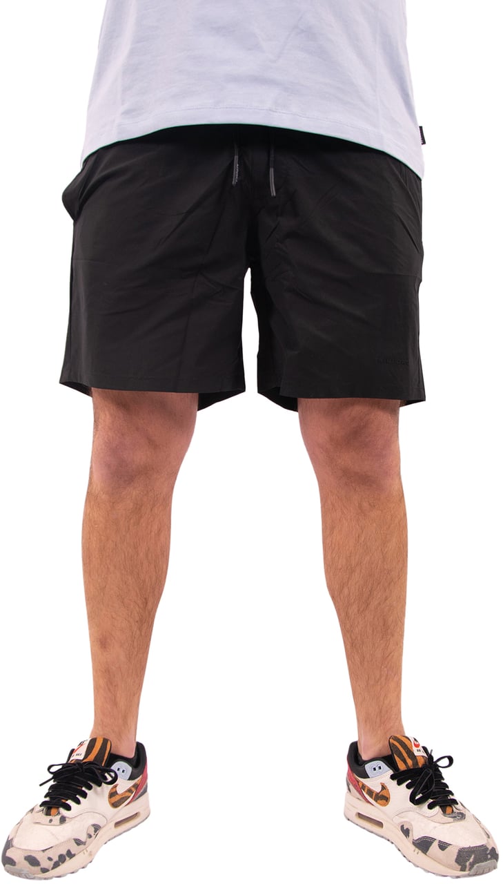 Airforce Swimshort Mid Long Zwart