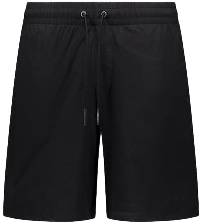 Airforce Swimshort Mid Long Zwart