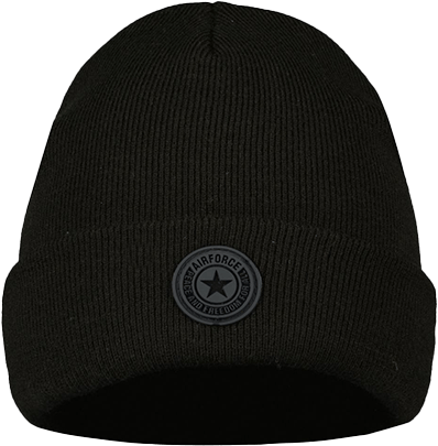 Airforce Airforce Bonnet Small Logo Zwart