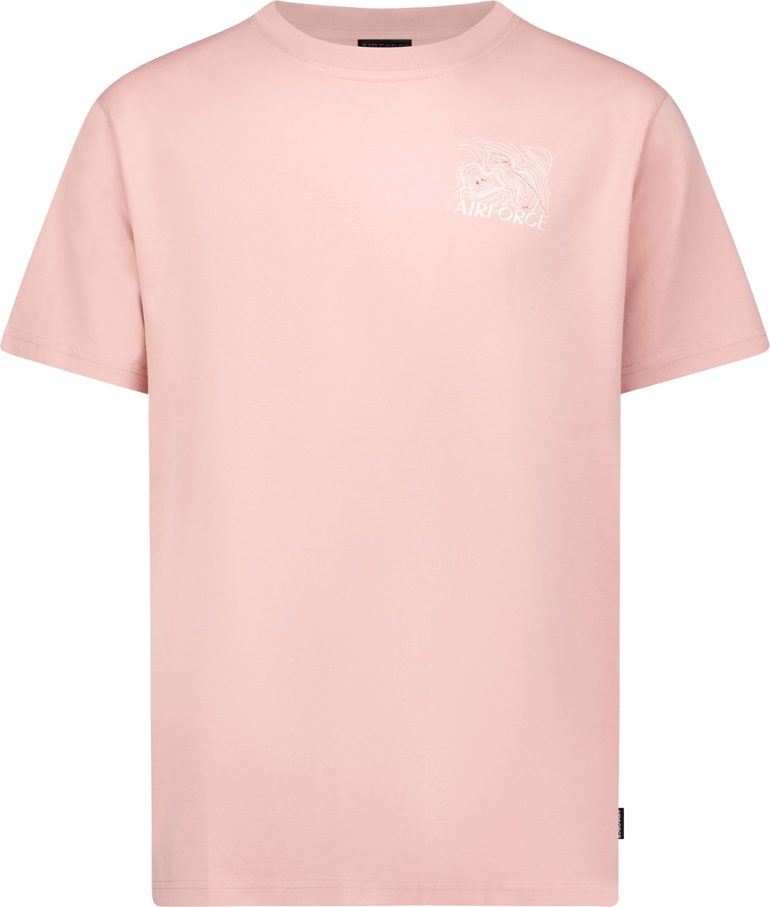 Airforce ALTITUDE TSHIRT GEM1287-SS26 326 Misty Rose/White Wit