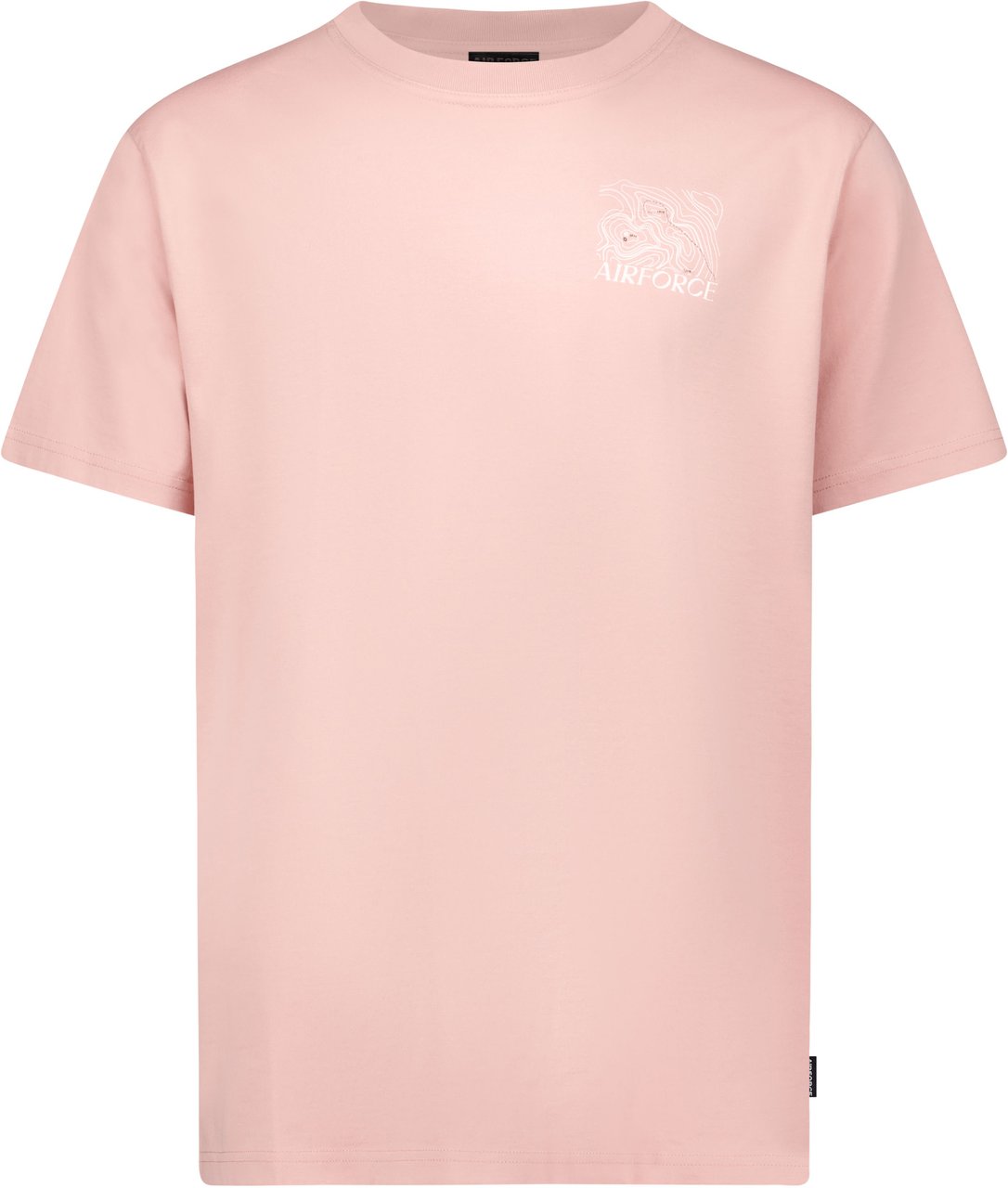Airforce ALTITUDE TSHIRT GEM1287-SS26 326 Misty Rose/White Wit