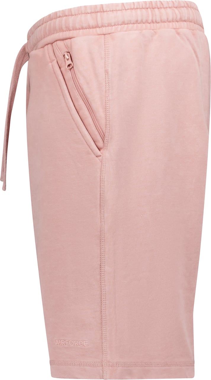 Airforce DYED SHORT SWEAT PANTS GEM1173-SS26 326 Misty Rose Divers
