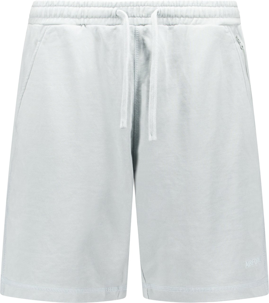 Airforce DYED SHORT SWEAT PANTS GEM1173-SS26 914 Metal Metallic