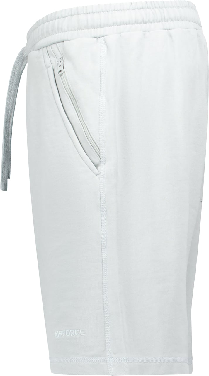 Airforce DYED SHORT SWEAT PANTS GEM1173-SS26 914 Metal Metallic