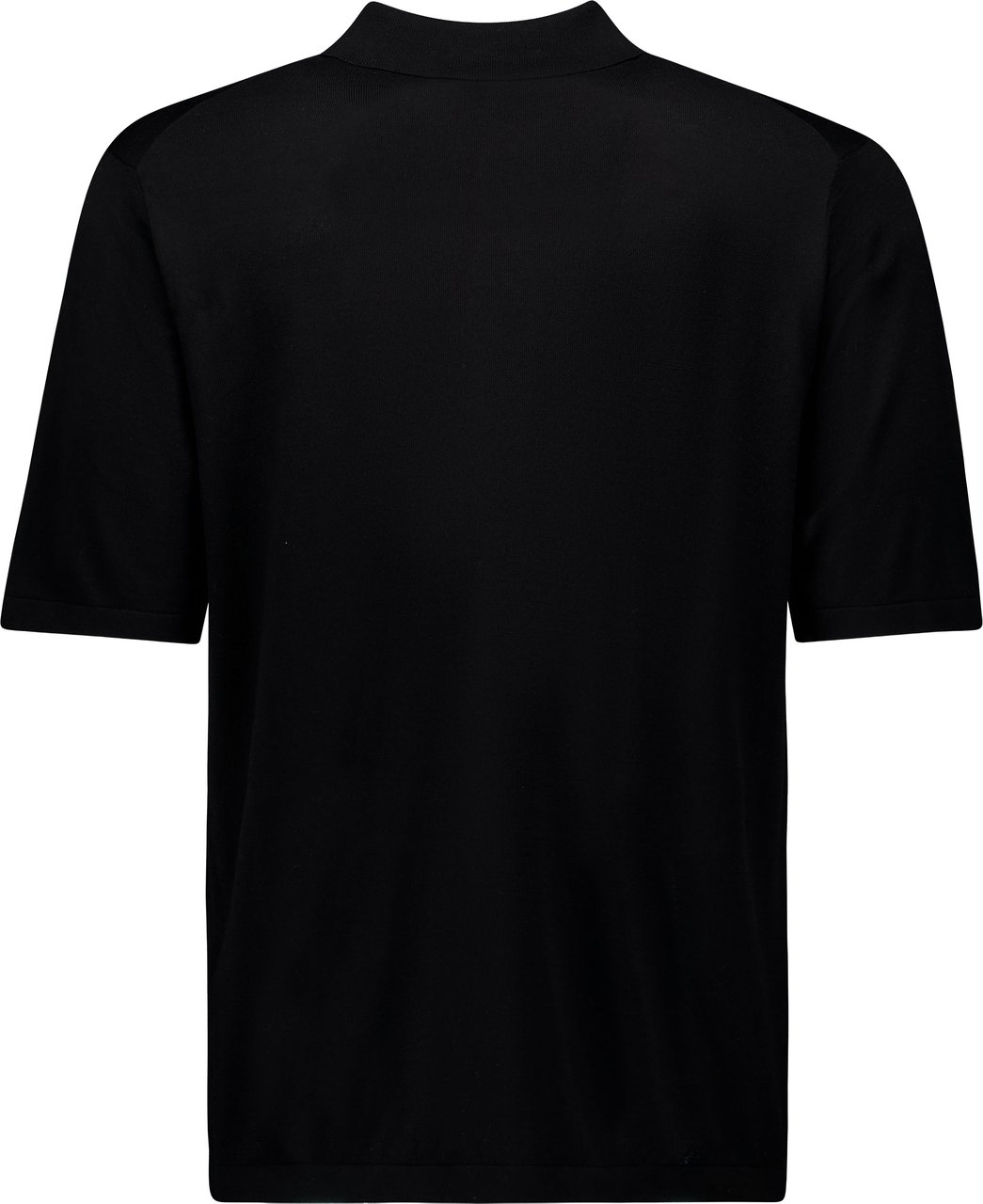 Airforce KNITTED POLO SHIRT VEM1200 901 True Black Zwart