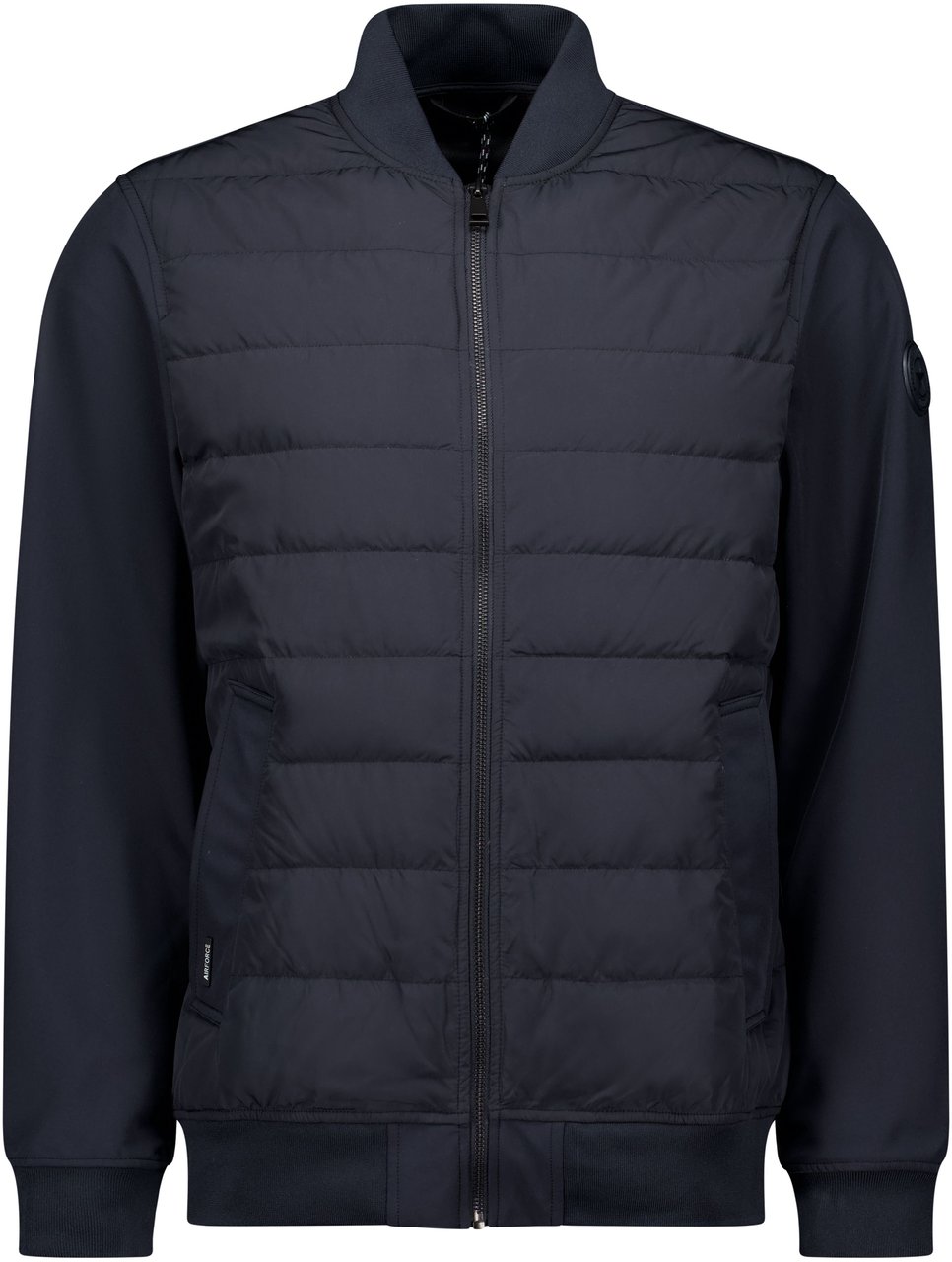 Airforce PIKE PADDED BOMBER JACKET HRM1273 552 Dark Navy Blue Navy