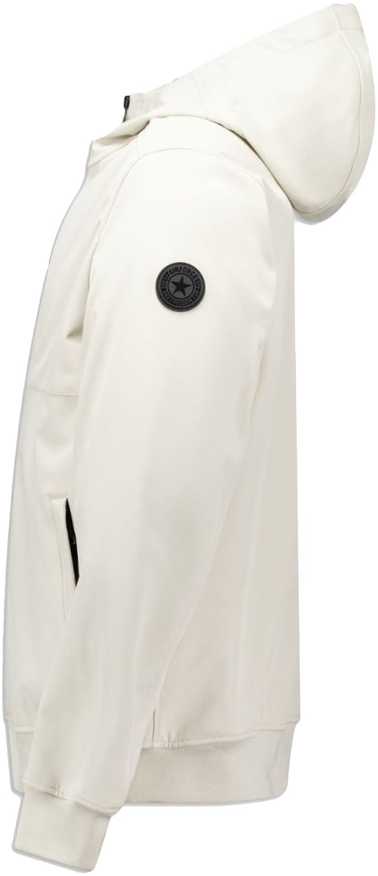 Airforce Softshell Jas Chestpocket Beige