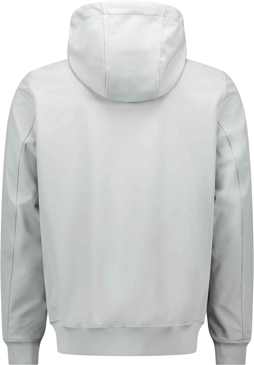 Airforce SOFTSHELL JACKET CHESTPOCKET HRM0575-SS26 914 Metal Metallic